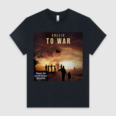 To War - T Shirt Thumbnail