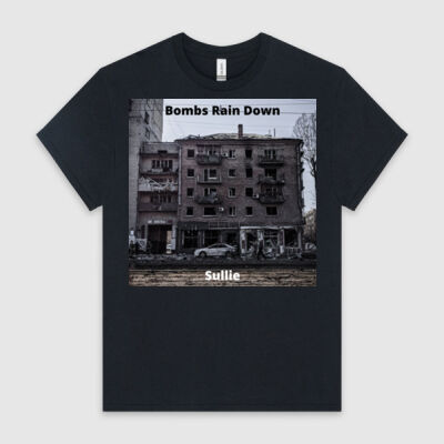Bombs Rain Down - T Shirt Thumbnail