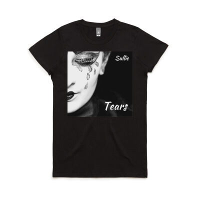 Tears - Ladies T Shirt Thumbnail