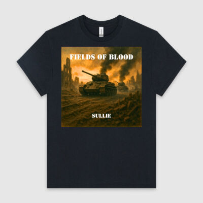 Fields of Blood - HeavyCotton™ Tee Thumbnail