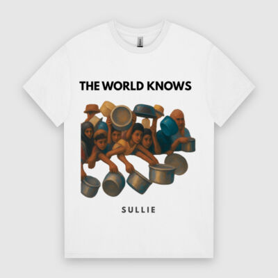 The World Knows - HeavyCotton™ Tee Thumbnail