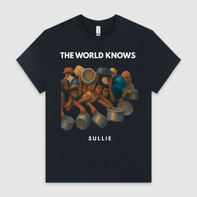 The World Knows - HeavyCotton™ Tee Thumbnail