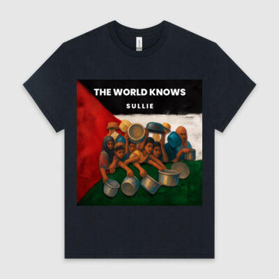 The World Knows - Flag  - HeavyCotton™ Tee Thumbnail